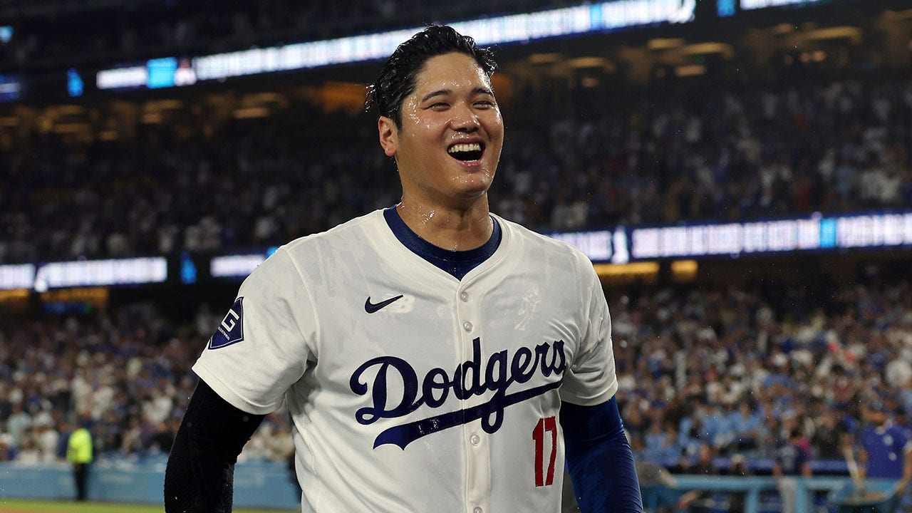 Shohei Ohtani wins the first MLB playoff series of his career as the Dodgers beat the Padres in a historic game