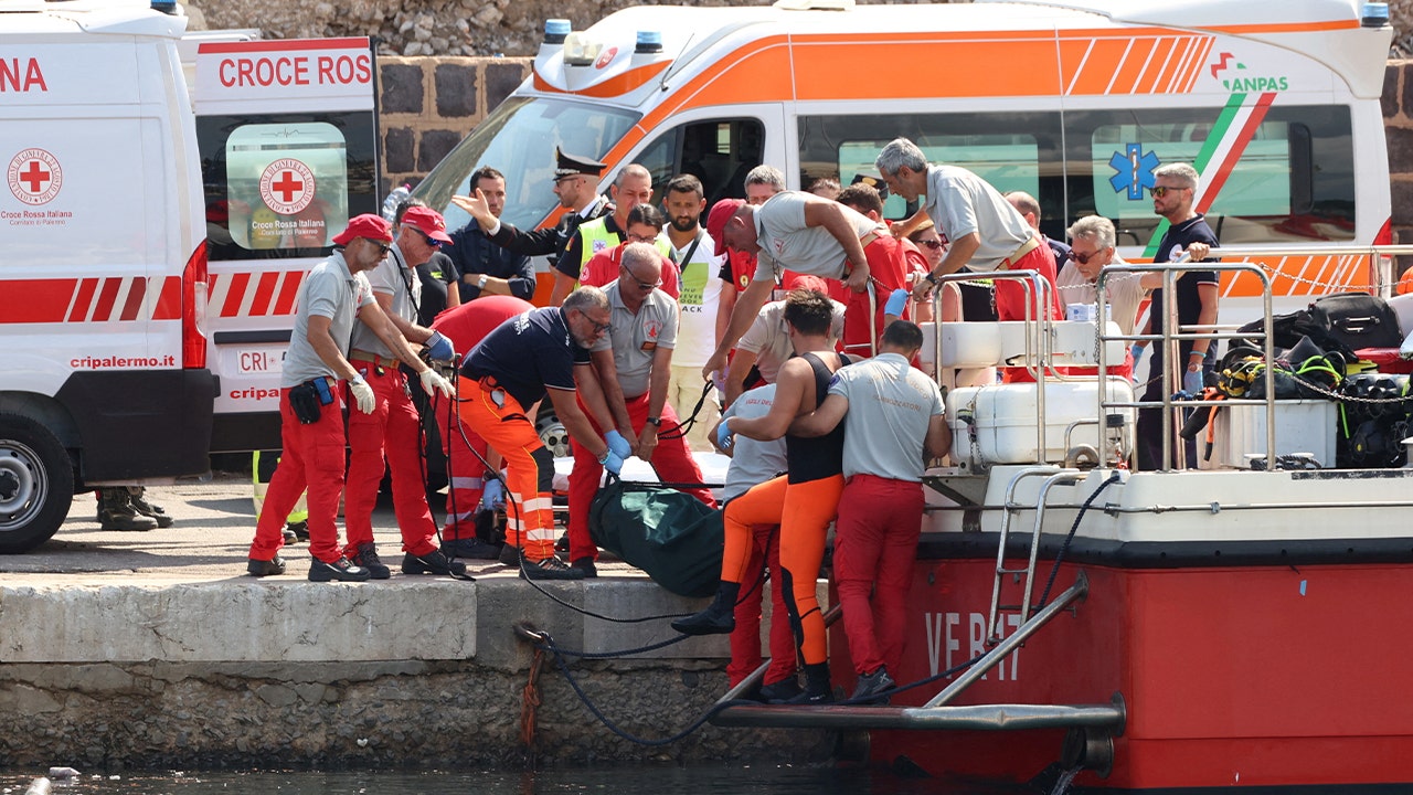 Italian yacht disaster victims, including 2 Americans, missing as survivor’s father reveals grim text message