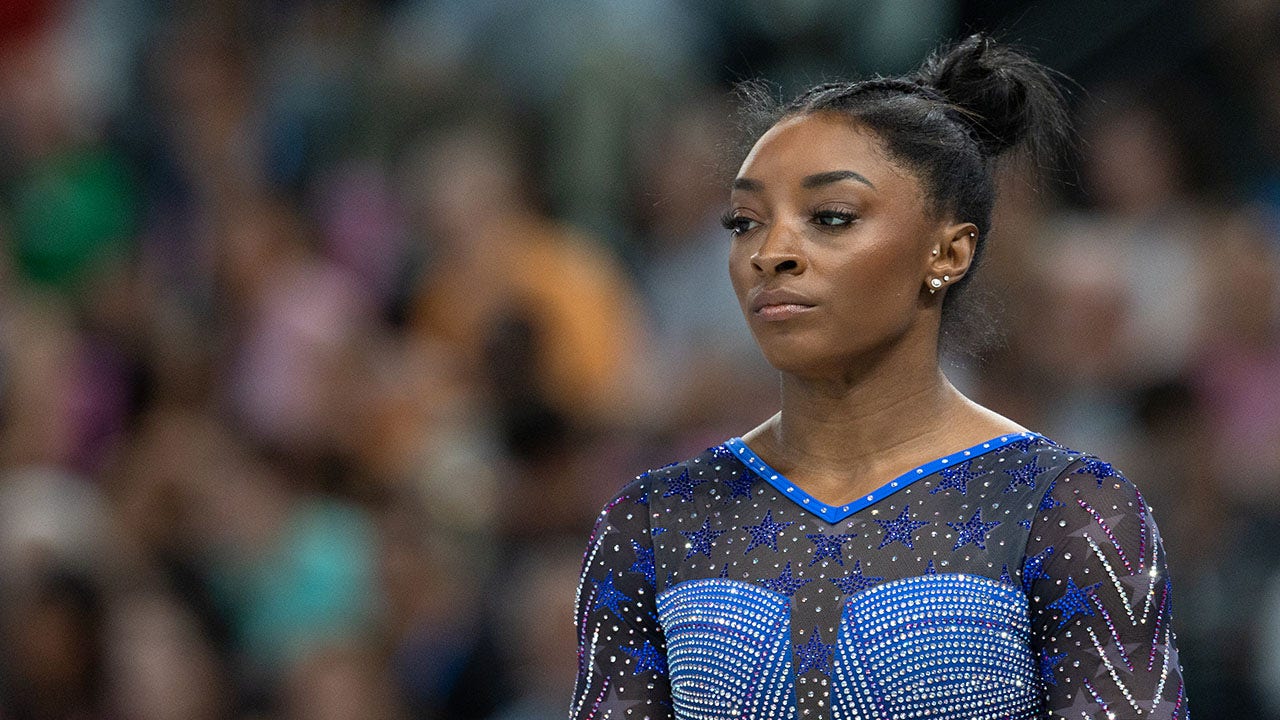 Simone Biles on winning another gold: ‘I love my Black job’