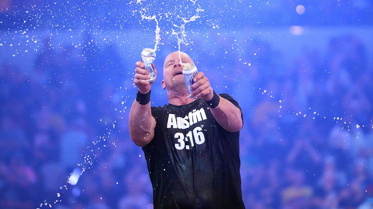 WWE legend ‘Stone Cold’ Steve Austin teases interest in WrestleMania 41 appearance: ‘I’d be happy to’