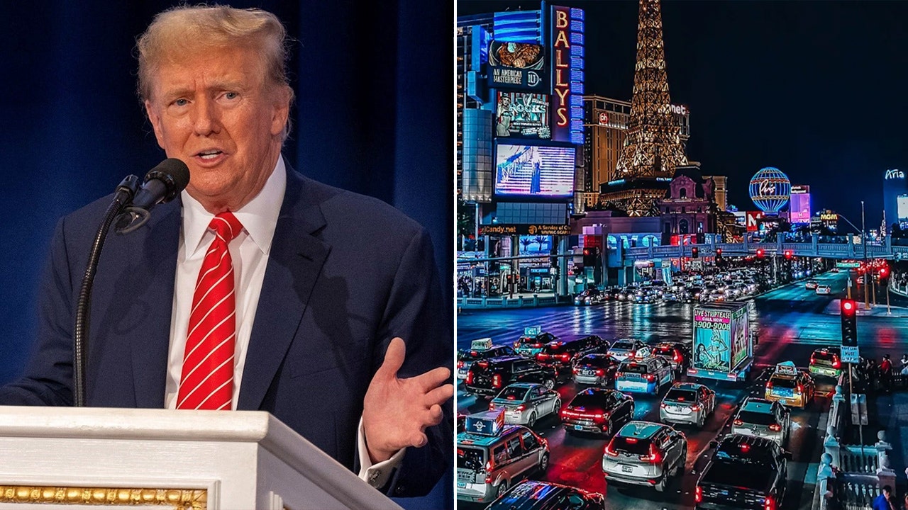 Las Vegas rideshare drivers laud Trump’s ‘awesome’ no-tax-on-tips plan as Harris holds rally across town