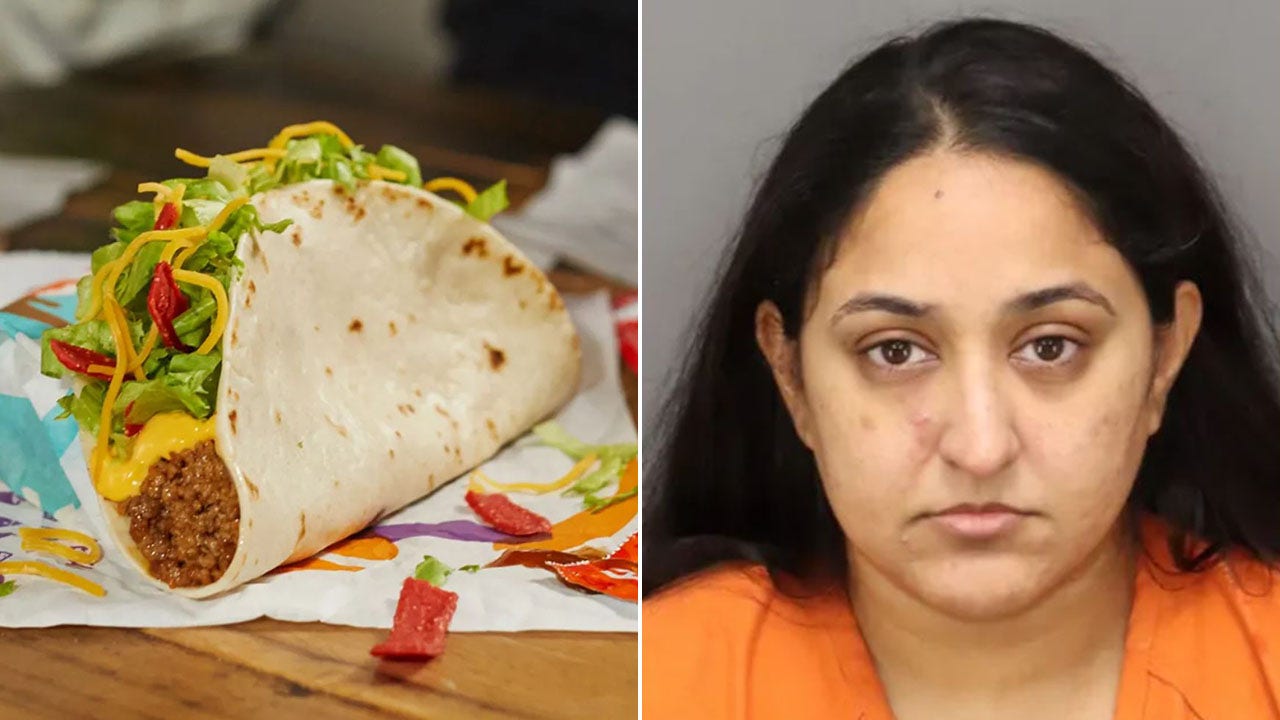 Florida woman threw burrito, soft taco at husband during fight, police say