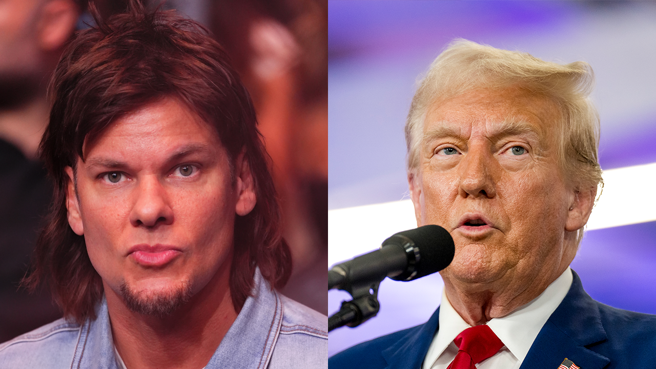 Trump talks cocaine, health care, and Biden’s debate with comedian Theo Von