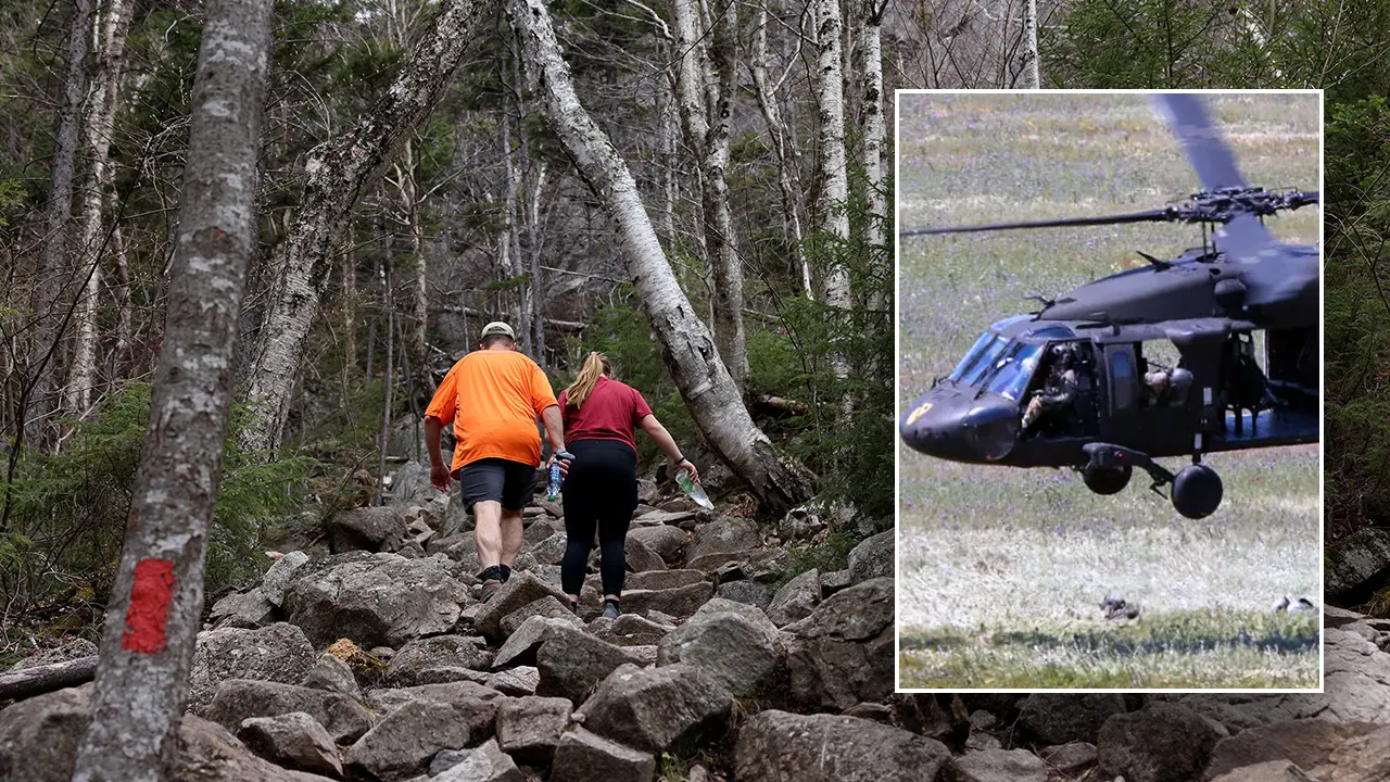 Massachusetts man dies after rescue from New Hampshire hike by Black Hawk helicopter