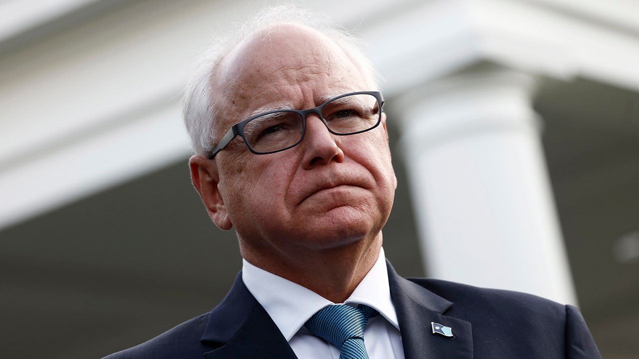 Tim Walz reaffirms support for Biden-Harris border agenda after he’s tapped for VP slot