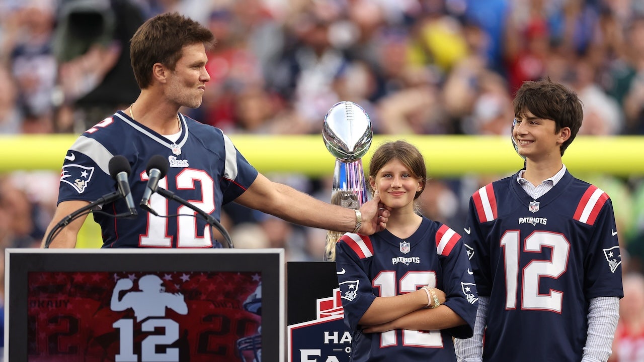 Tom Brady says ‘it’s challenging to be a good father’ months after Netflix roast affected his kids