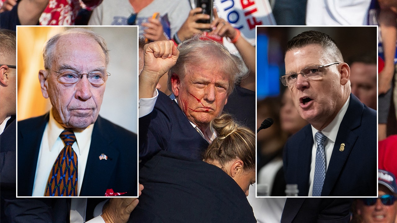 Trump assassination attempt: Grassley demands Secret Service answer explosive claims bodycam footage