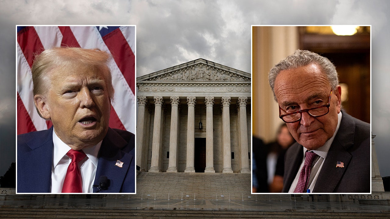 ‘No Kings Act’: Schumer advances Biden SCOTUS overhaul with bill to strip Trump’s immunity