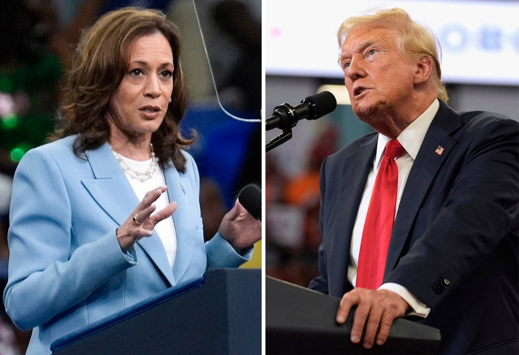 2024 Cash Dash: Harris nearly triples Trump’s fundraising last month