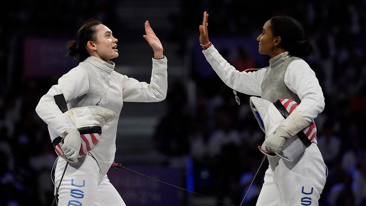 U.S. Wins First Team Gold in Women's Foil