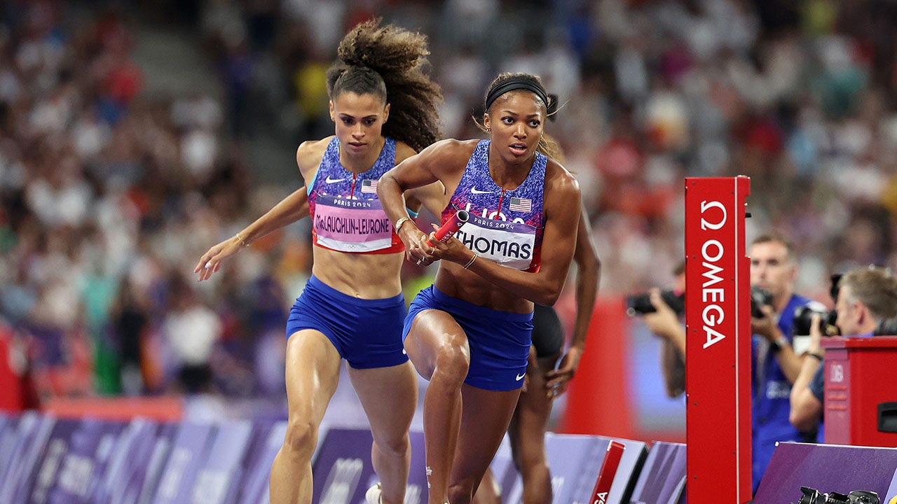 Team USA women's 4x400-meter relay dominates in gold medal win ...