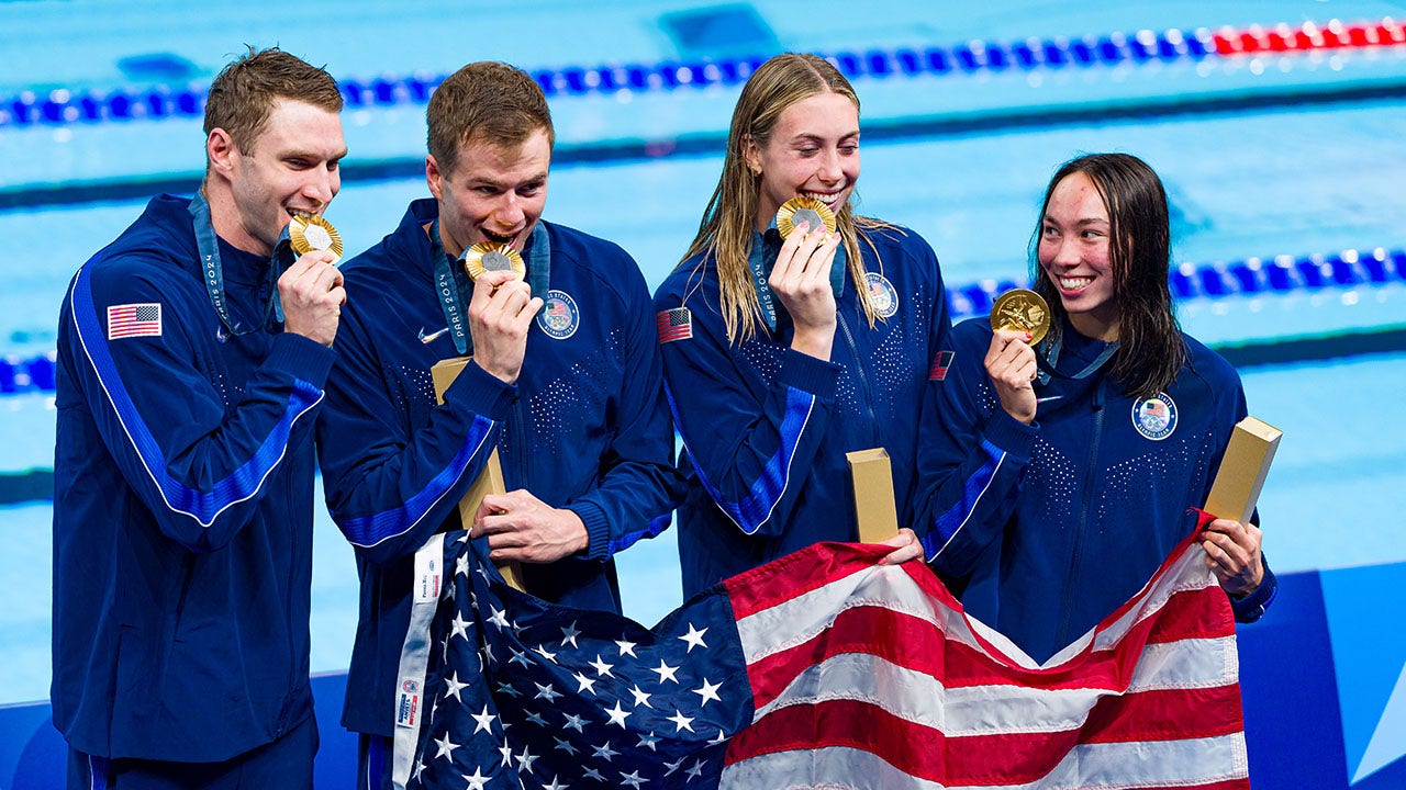 2024 Olympic Games medal counter: Stay up to date on Team USA, other wins