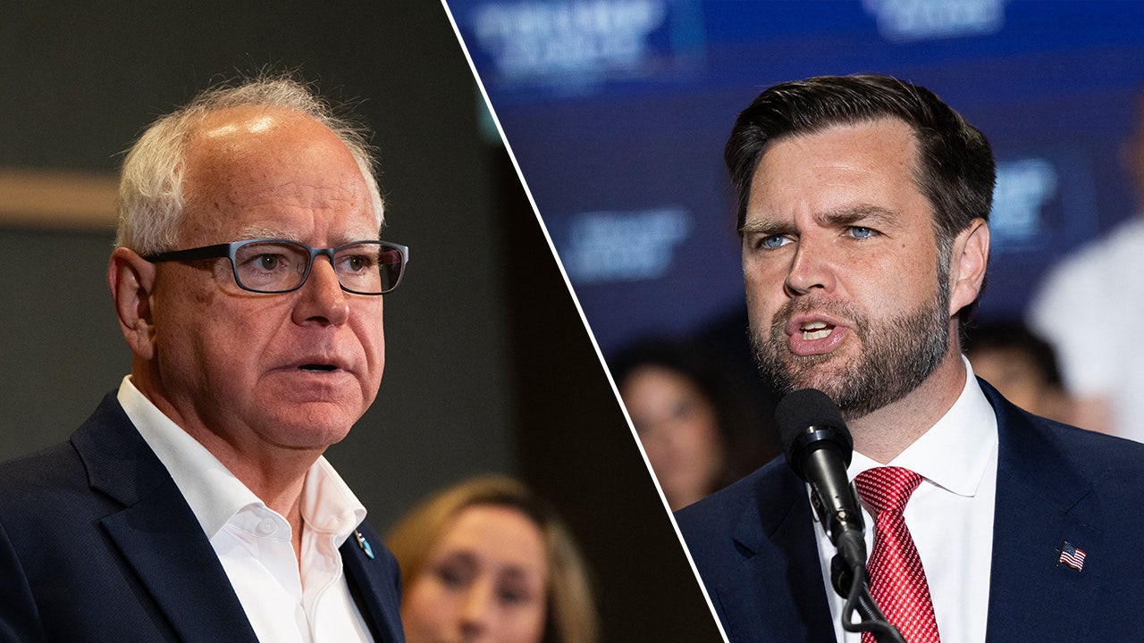 JD Vance accuses Tim Walz of ‘lying’ about military service: ‘Stolen valor garbage’