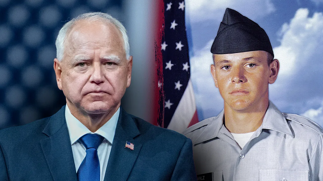 'Never went to war': Walz ripped for saying he wants to ban guns he ...