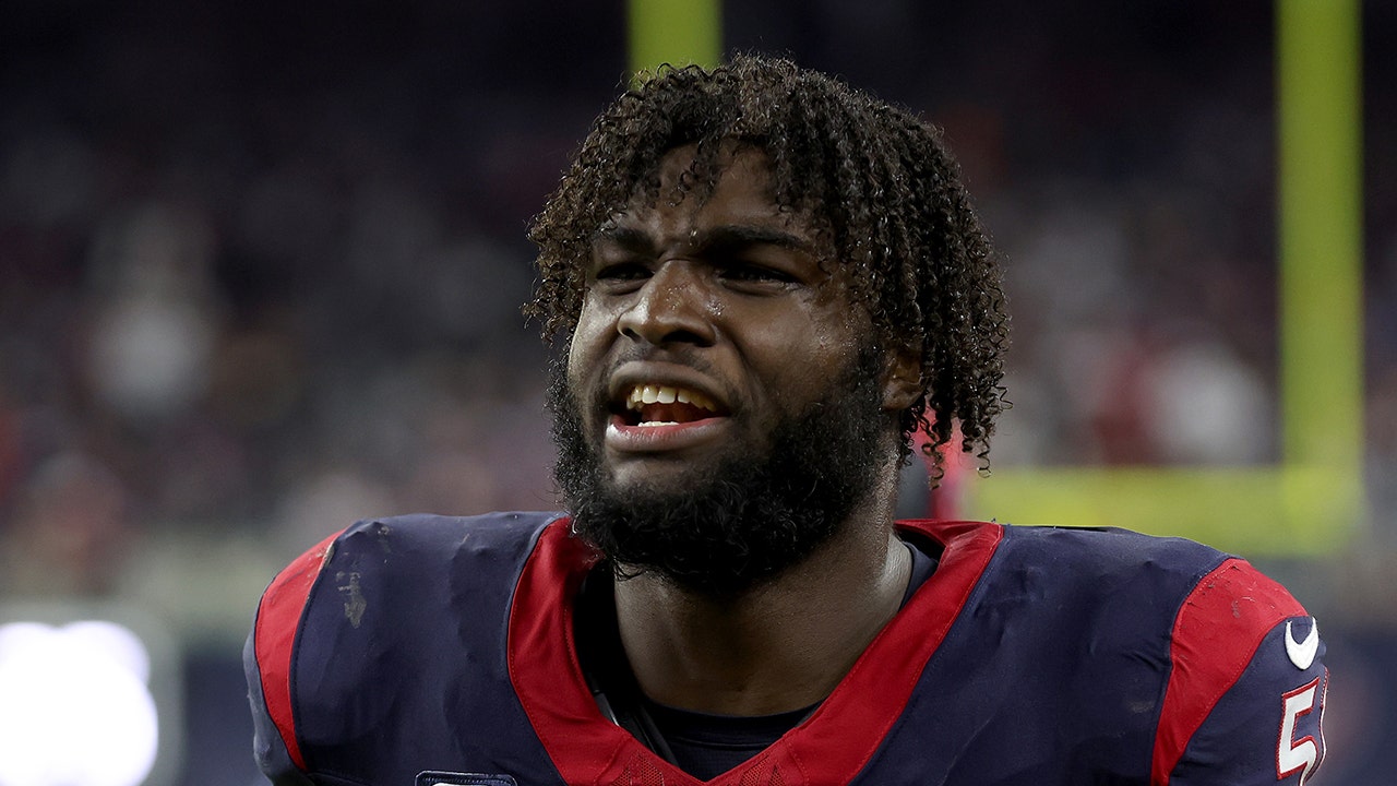 Texans star Will Anderson Jr., reigning Defensive Rookie of the Year, reveals his biggest fear