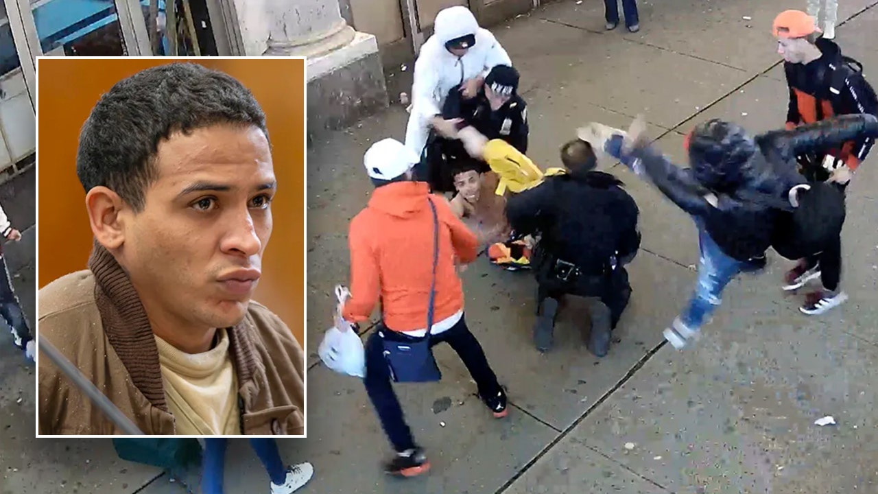 NYC migrant accused in vicious beating of Times Square cops arrested again after he’s bailed out