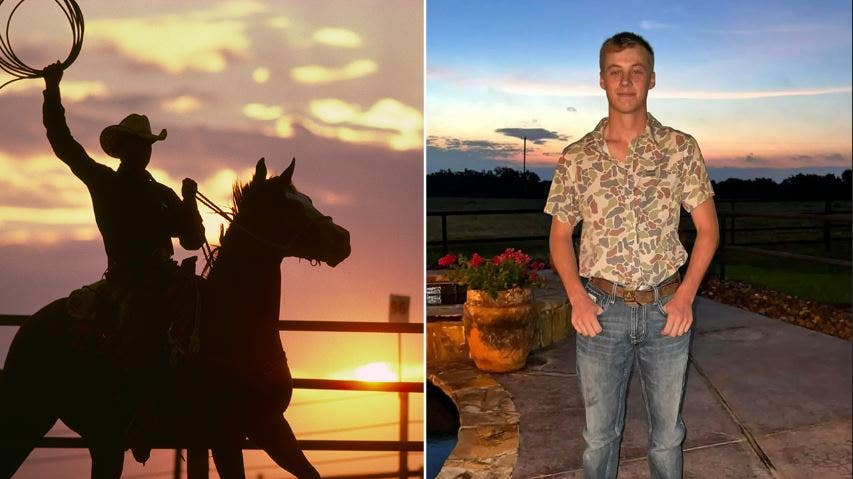 Texas teen rodeo star fatally dragged by horse while tending to sick calf in shocking accident: ‘A great kid’