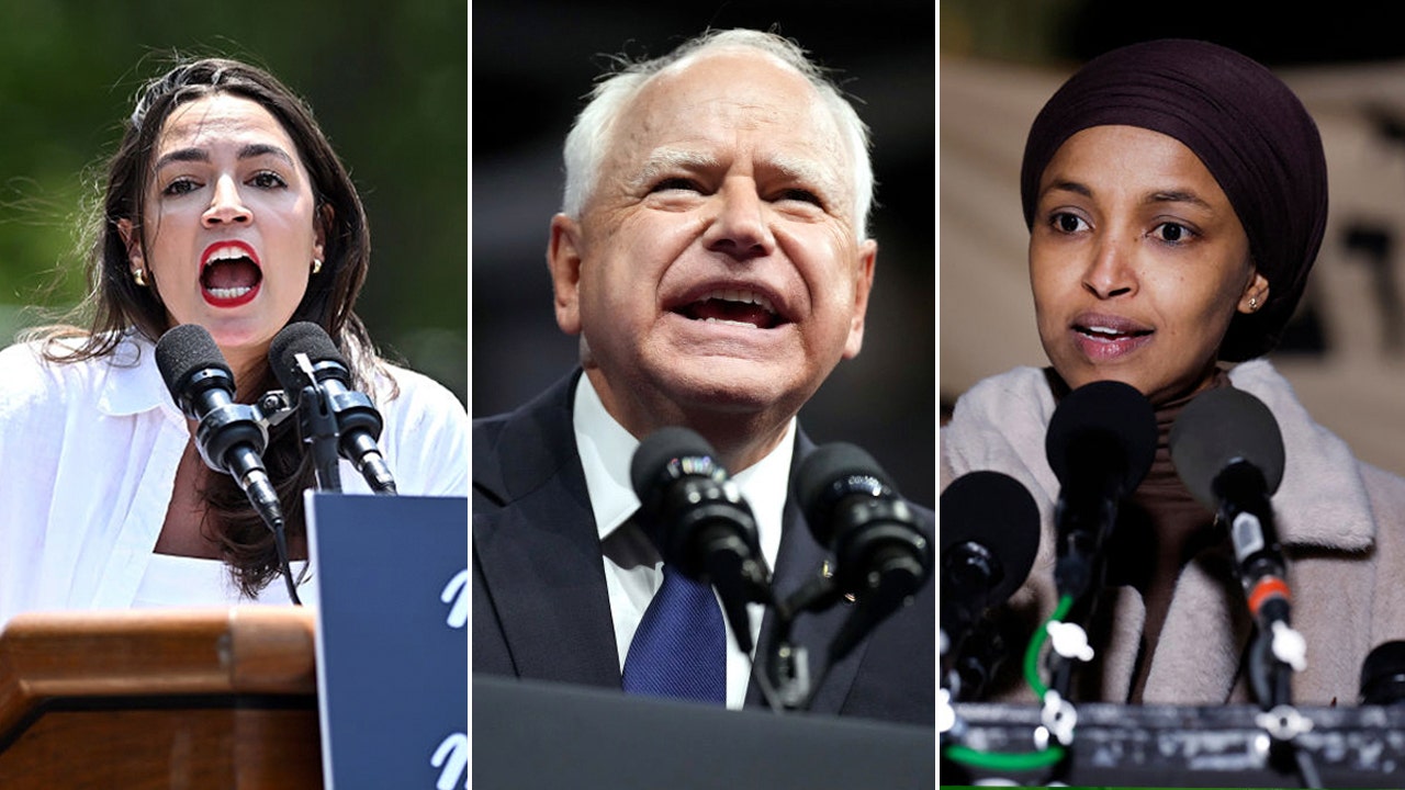 ‘Great asset’: Radical Dems, socialists thrilled by Harris’ VP pick Tim Walz