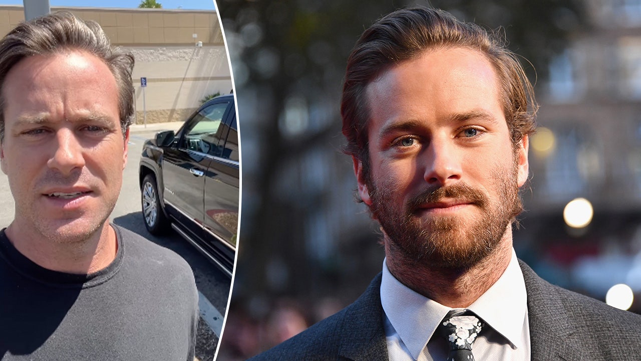 Armie Hammer trades his truck for a “tiny” car after cannibalism allegations