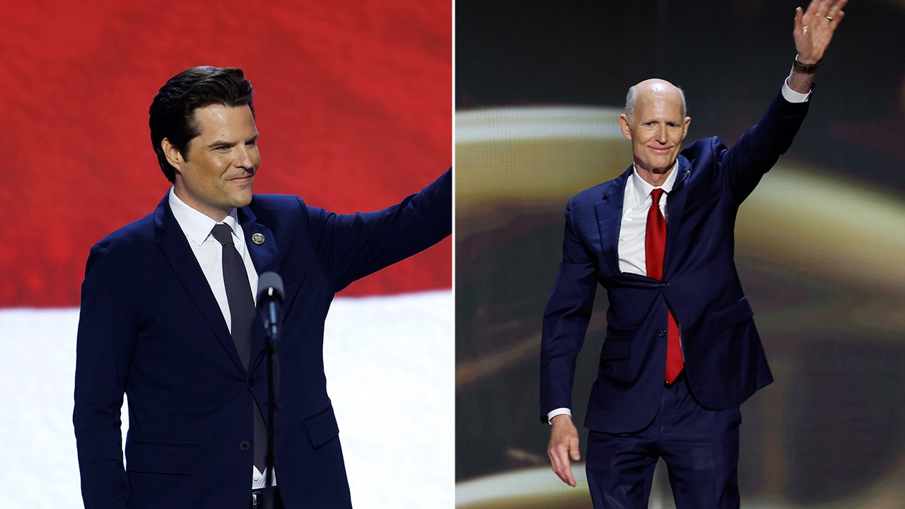 Florida’s Rick Scott, Matt Gaetz to face primary challengers as several states head to polls Tuesday