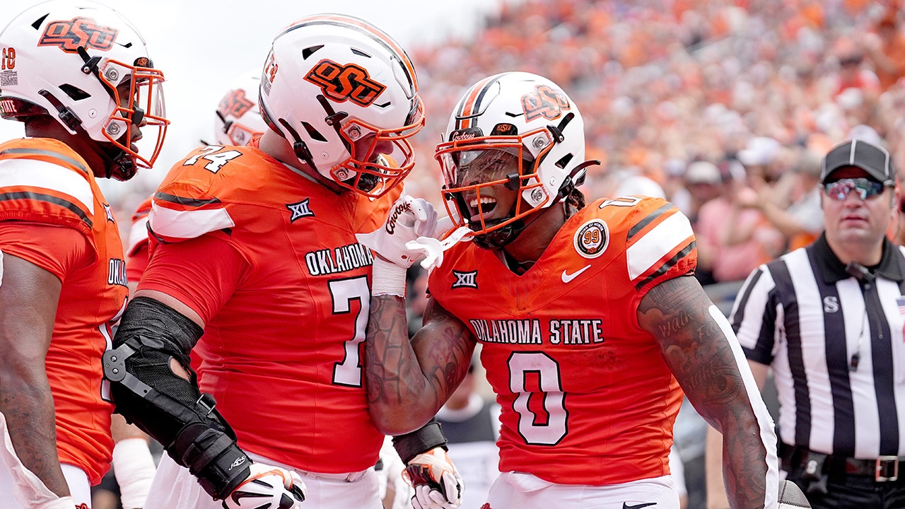 NCAA stops Oklahoma State from placing QR codes linking to NIL fund on helmets in Week 1