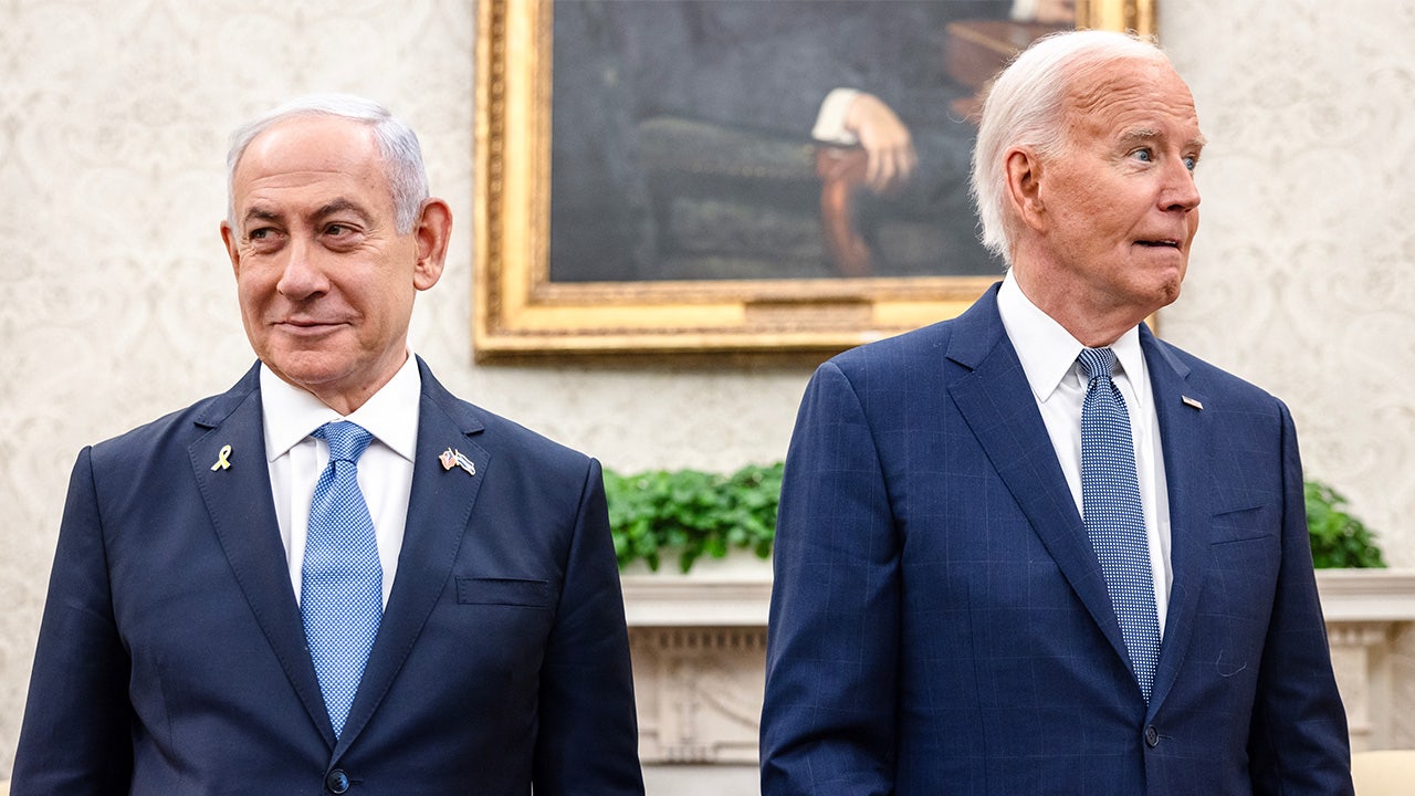 Republicans lambaste Biden for Israel weapons delays: ‘Stop accommodating Iran’