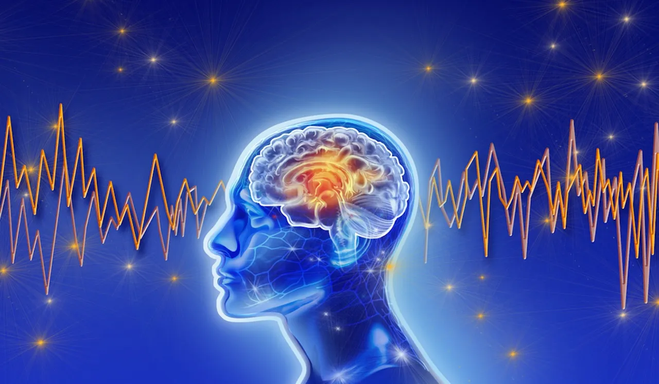 An electroencephalogram (EEG) is a test that measures electrical activity in the brain using small, metal discs (electrodes) attached to the scalp. This activity shows up as wavy lines on an EEG recording. (iStock)