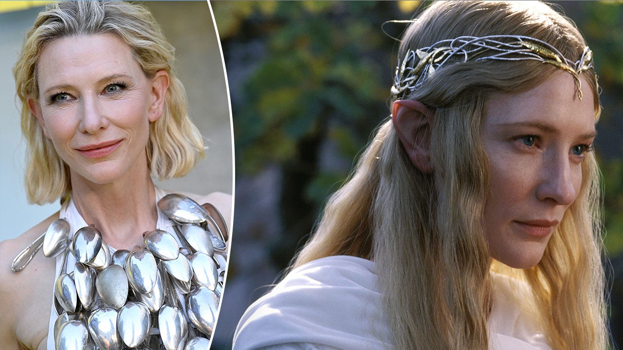 Cate Blanchett behauptet, sie habe für ihre Rolle in „Der Herr der Ringe“ kein Geld erhalten.