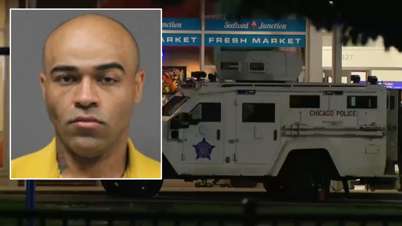 Escaped Mississippi murder suspect arrested after standoff at Chicago restaurant near DNC