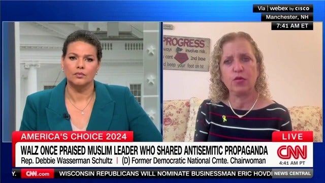 Democrat praises Walz as a fighter ‘against hate’ when pressed on relationship with antisemitic cleric