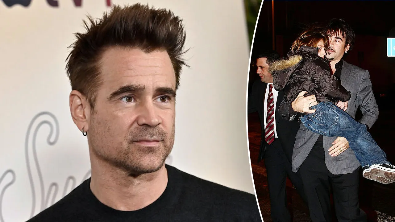 Actor Colin Farrell is launching a new foundation to raise awareness of a rare genetic condition called Angelman syndrome, which affects his son - pictured with Farrell, at right, in 2009. (Getty Images)