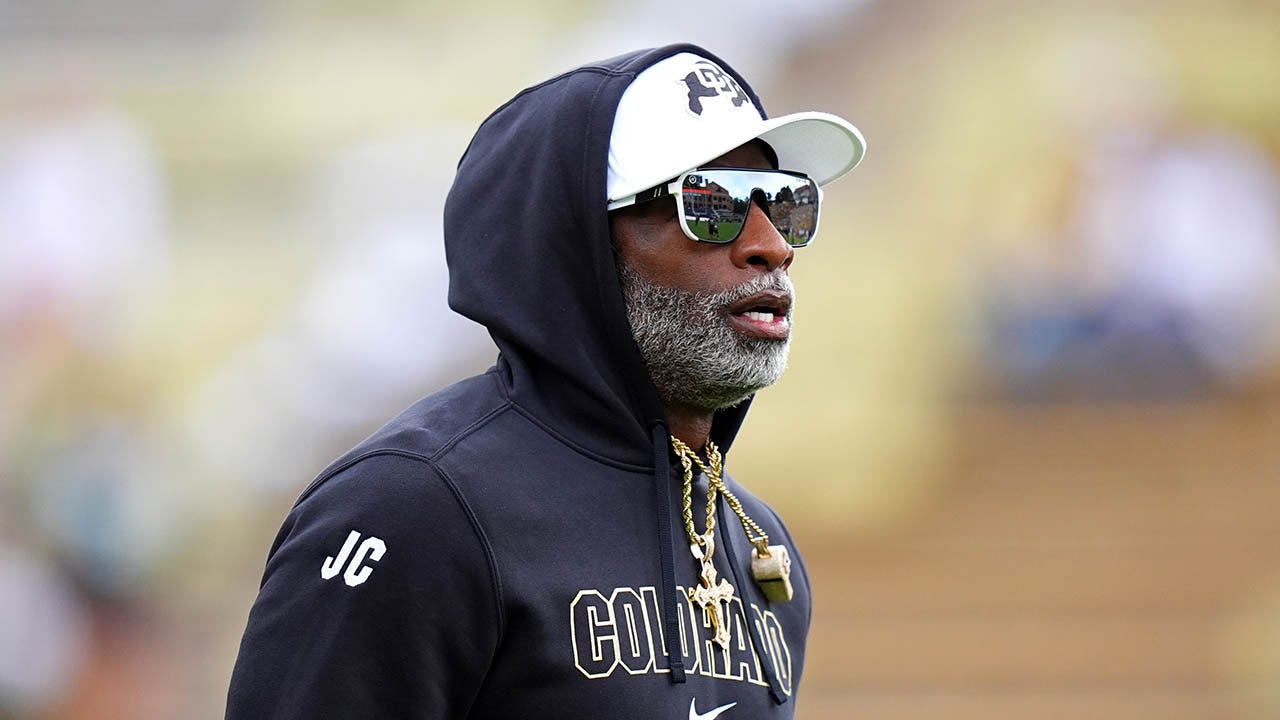 Colorado’s Deion Sanders gives reaction to North Dakota State’s final-second heave