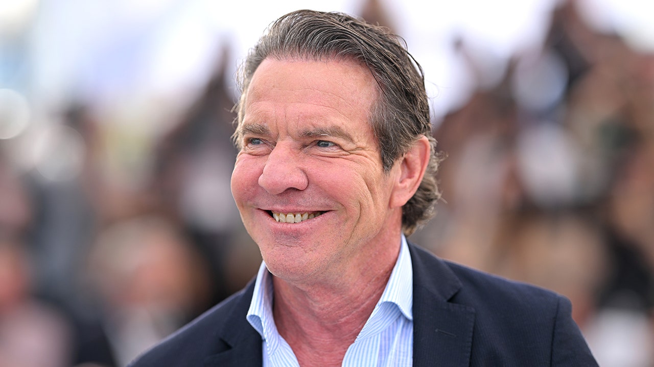 “Reagan” star Dennis Quaid advises his children to turn their passion into money