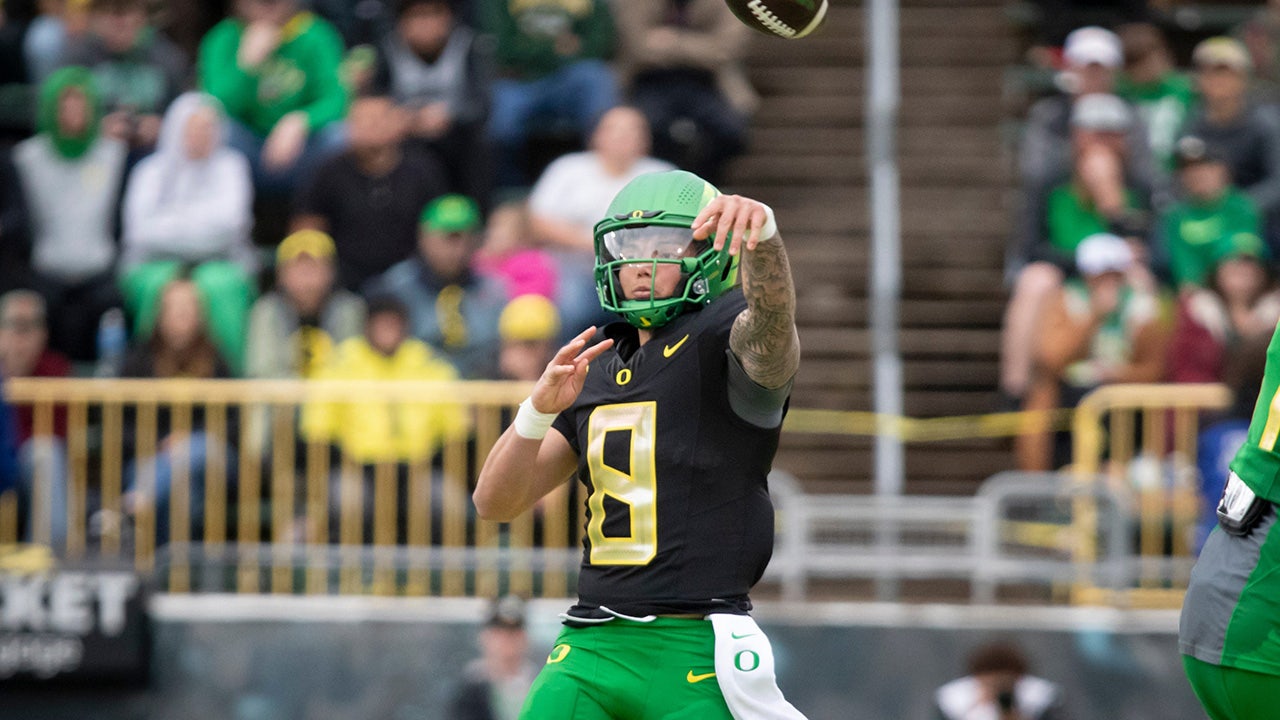 New Oregon quarterback Dillon Gabriel says school was ‘perfect spot for’ 6th year of college football