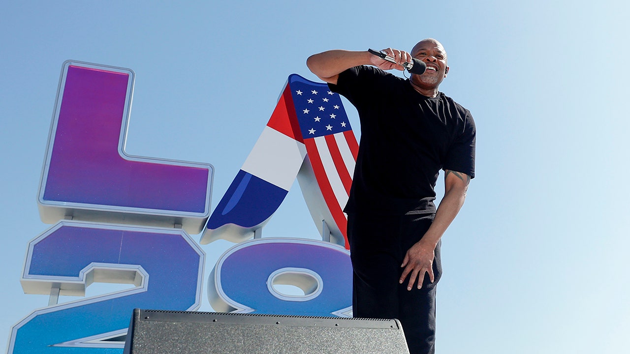 Dr. Dre ‘deada– serious’ about competing in 2028 Olympics in Los Angeles