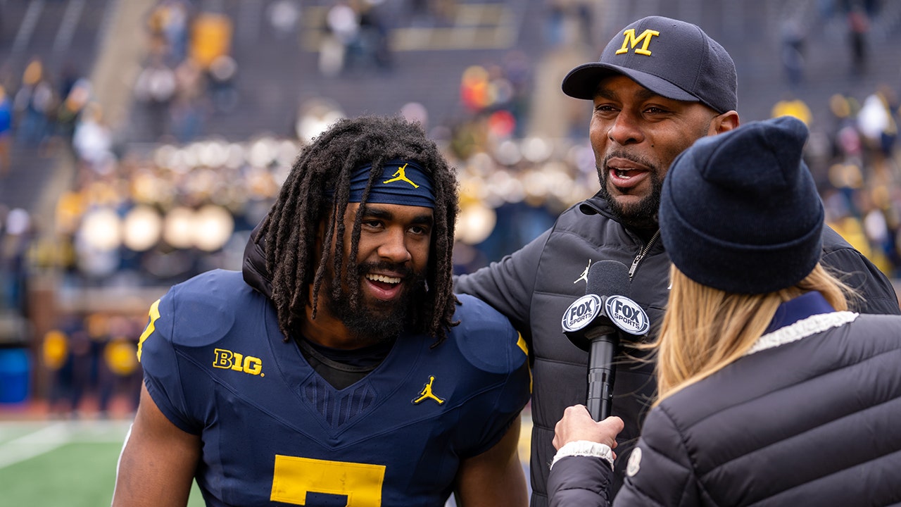 Michigan running back Donovan Edwards: Sherrone Moore ‘rightfully deserved’ to replace Jim Harbaugh