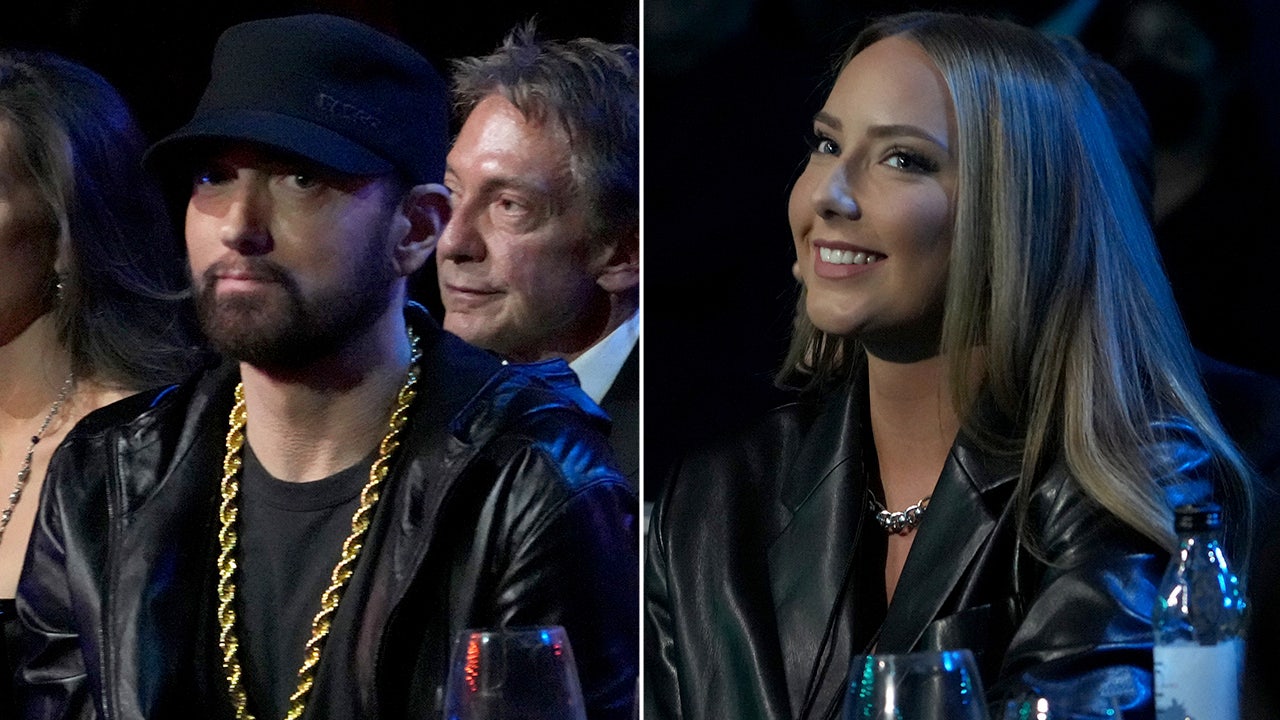 Eminem’s daughter says she cried while watching a music video