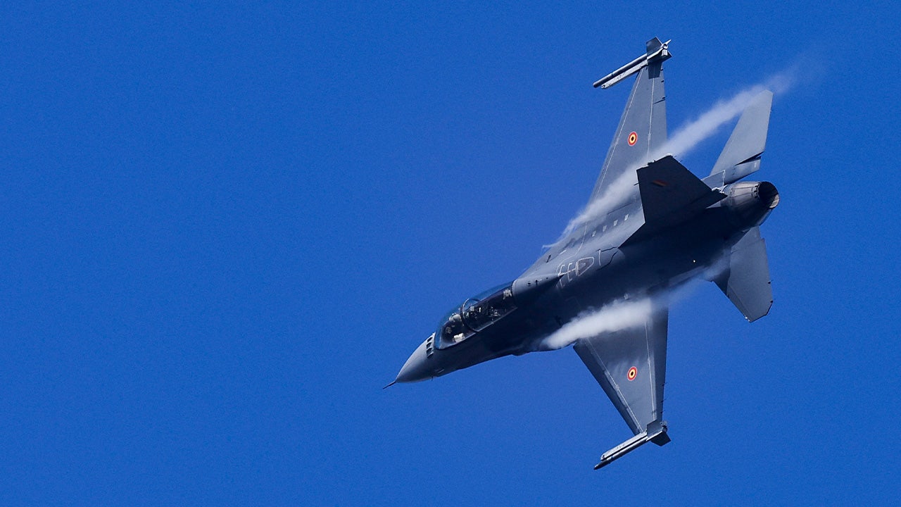 First round of US made F-16s land in Ukraine as war with Russia rages on