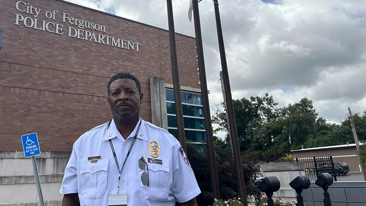 Ferguson police officer ‘fighting for his life’ after being injured during protest marking 10th anniversary of Michael Brown shooting