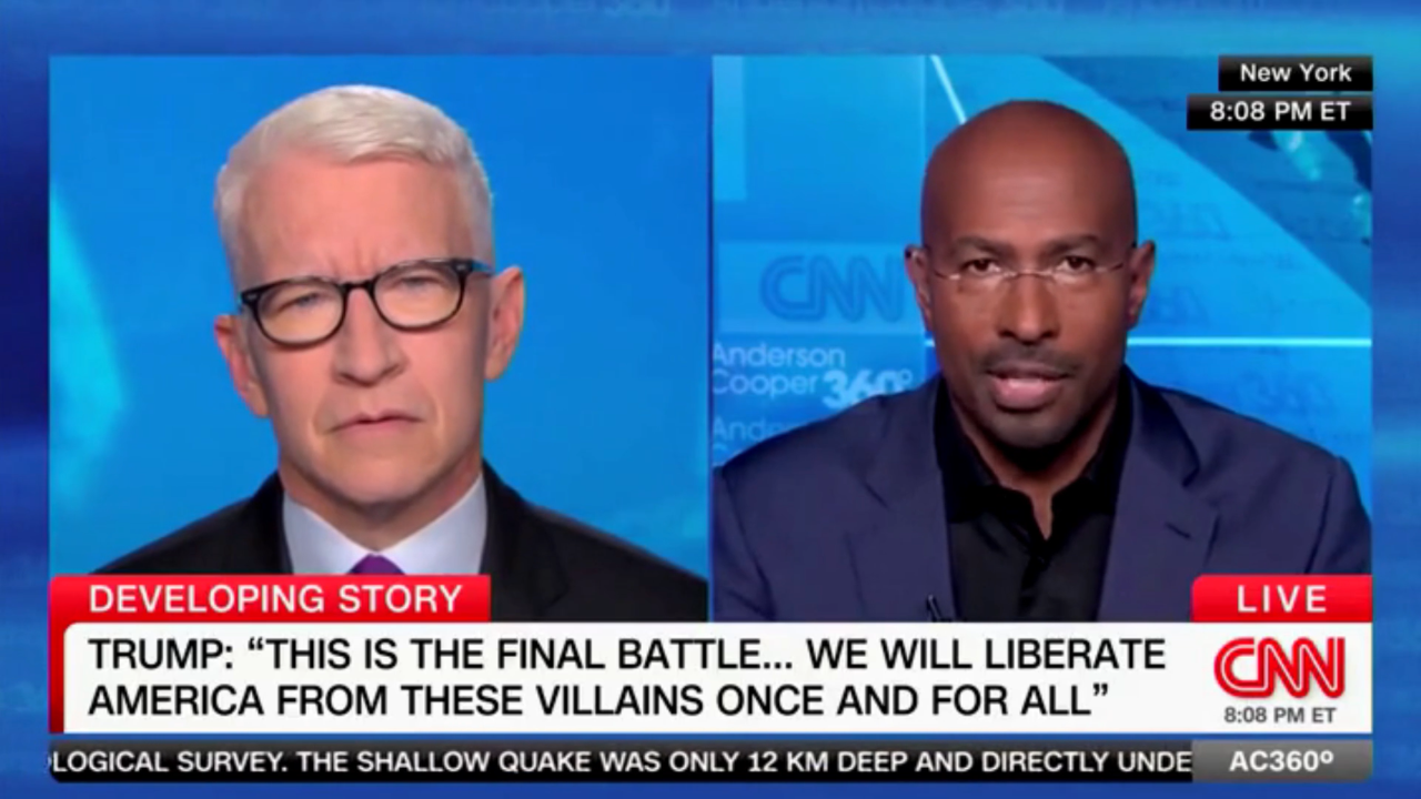 Kamala Harris giving 'master class' in politics as she avoids media interviews, Van Jones says