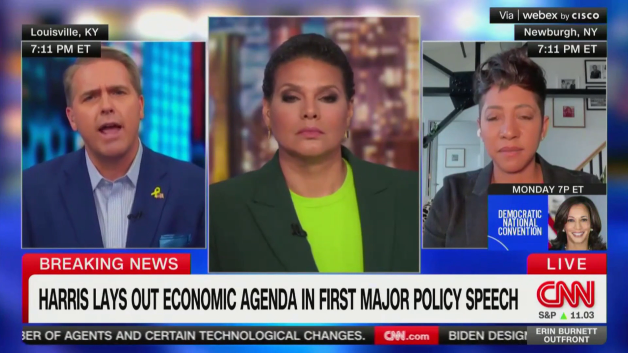 CNN commentator: Harris' price control plan will create 'bread lines' and revitalize 'The Walking Dead' economy