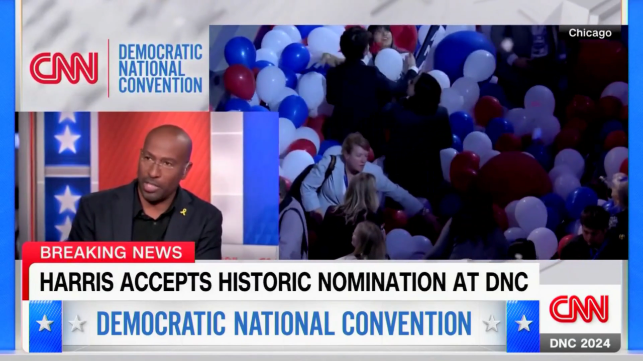 Left ‘just died’ with the emergence of ‘Kamala Harris Democrats,’ says CNN’s Van Jones