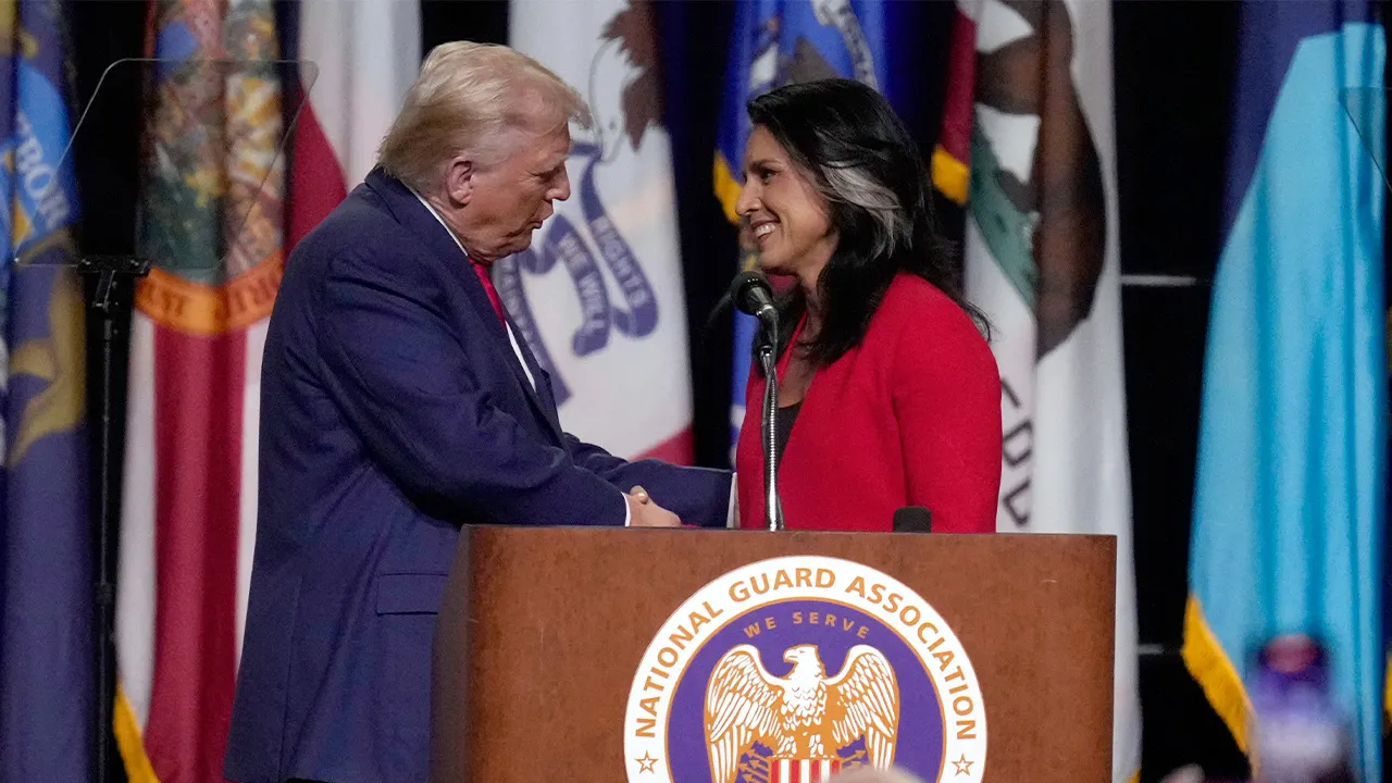 Kennedy and Gabbard Endorse Trump for President