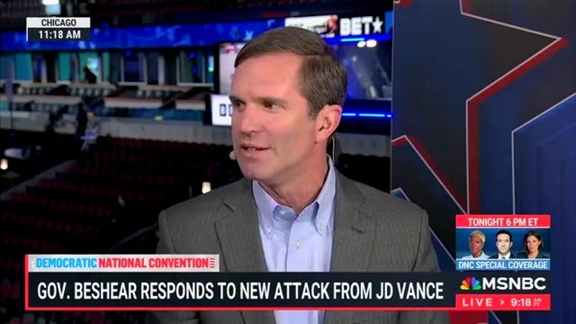 Dem governor under fire for abortion attack on JD Vance doubles down: 'He's trying to make himself a victim'