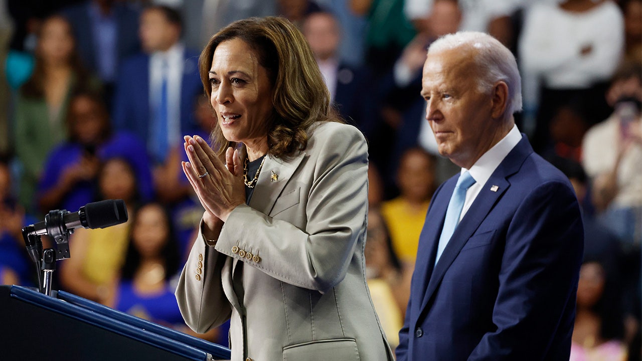 Harris supporters say keep some Biden policies, lose others amid reports she is seeking 'distance'