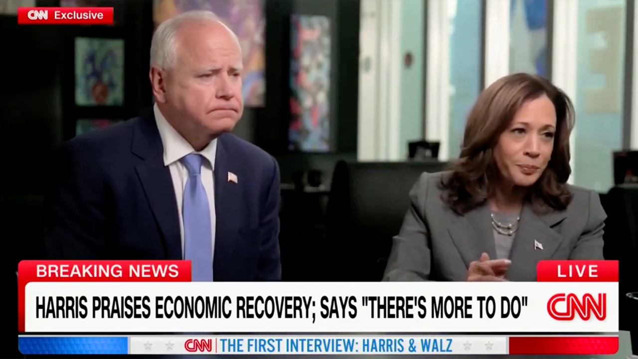 Top 5 moments from Kamala Harris’ first sit-down interview since ascending Dem presidential ticket