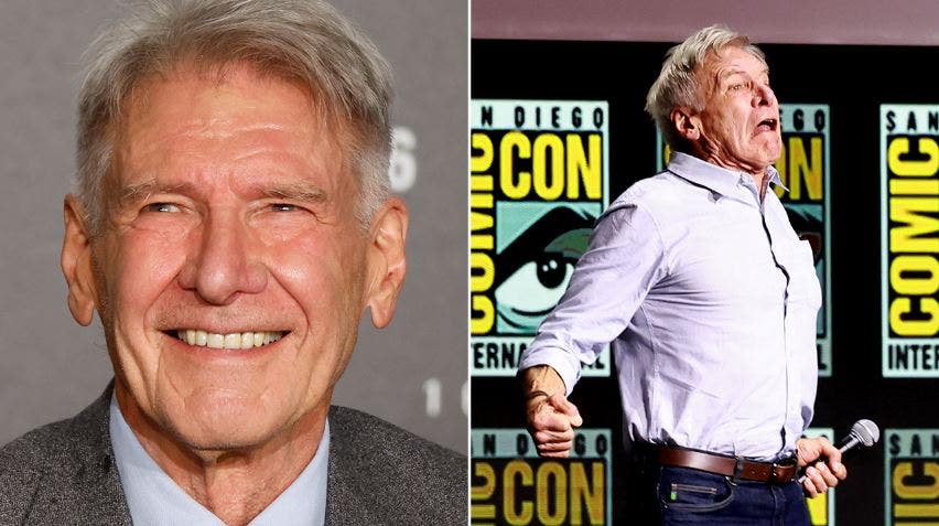 Harrison Ford says acting in Marvel film required him to be ‘an idiot for money’