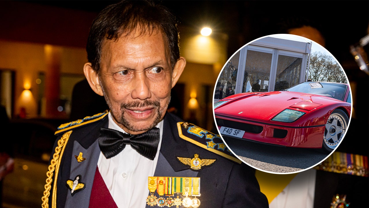 Sultan Hassanal Bolkiah is the owner of the world’s largest car collection, and many other luxuries