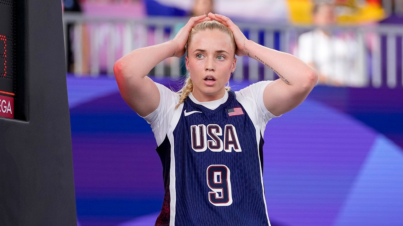 Referees 'wanted the US to lose' Olympic 3×3 tournament, star player Hailey Van Lith says