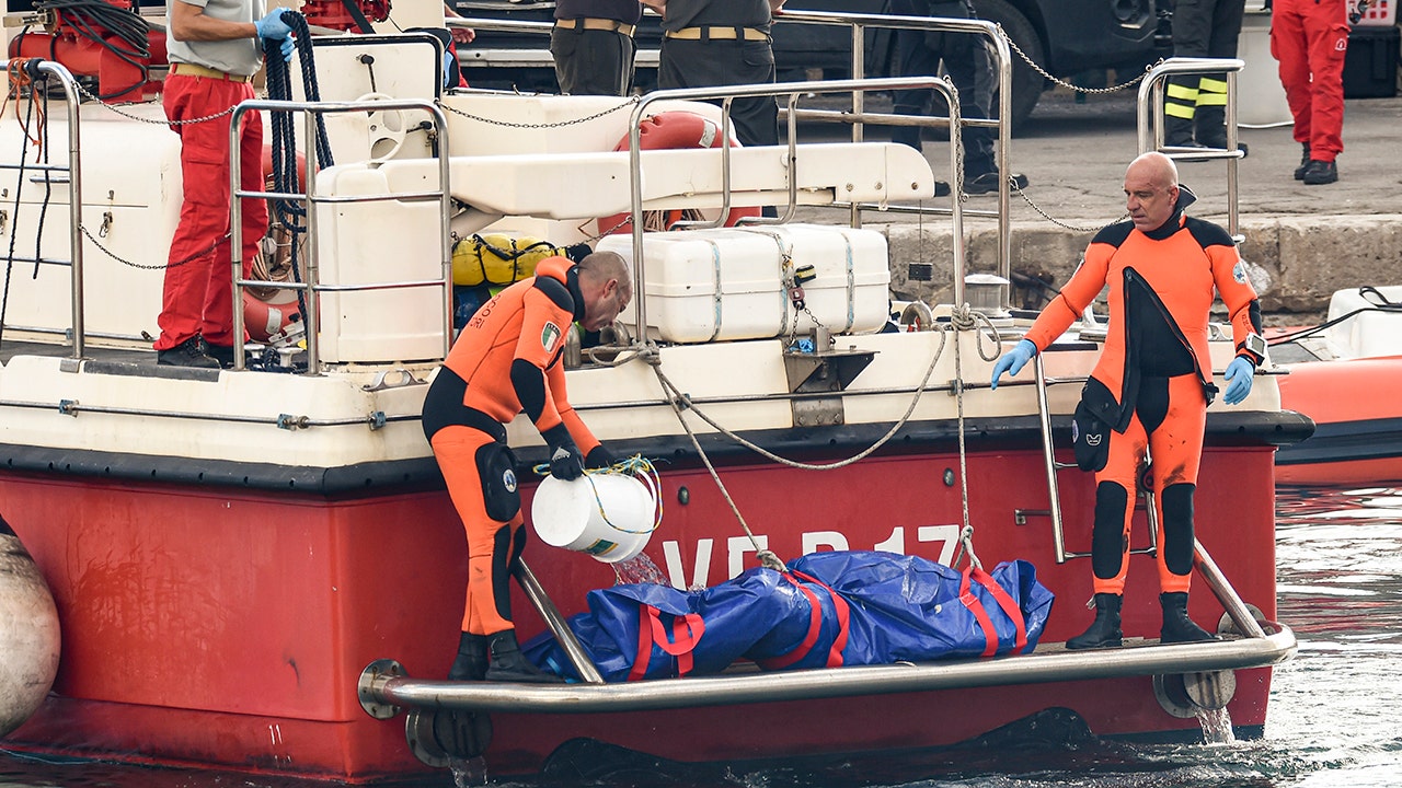 Yacht maker says ‘indescribable’ crew errors led to Sicily shipwreck